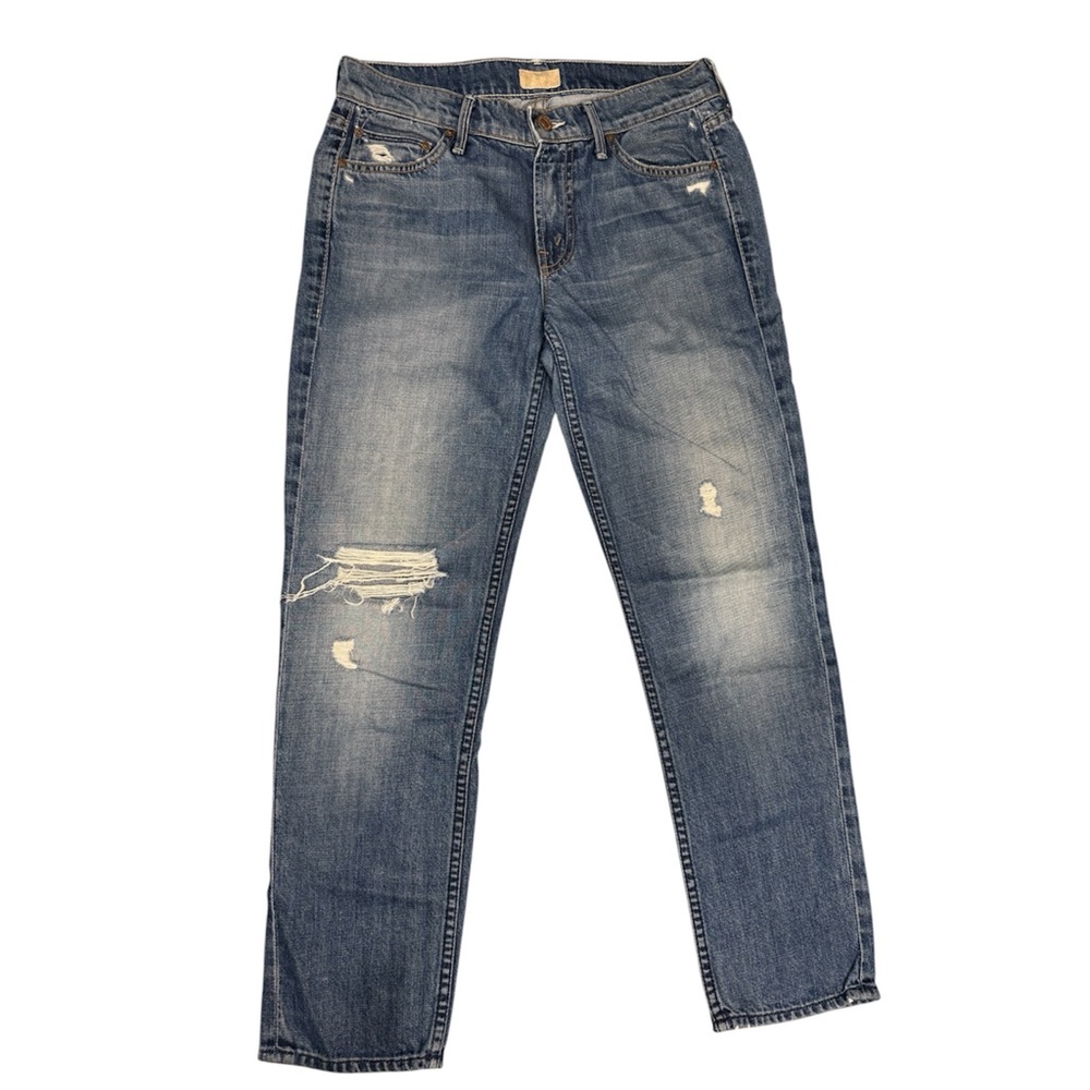 MOTHER Jeans The Dropout in Always Look Twice Size 24 - Picture 2 of 7